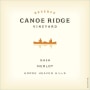 Canoe Ridge Reserve Merlot 2010 Front Label