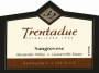 Trentadue Alexander Valley Estate Sangiovese 2010 Front Label