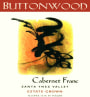 Buttonwood Farms Santa Ynez Valley Cabernet Franc 2010 Front Label