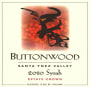 Buttonwood Farms Santa Ynez Valley Syrah 2010 Front Label