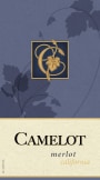Camelot Merlot 2010 Front Label