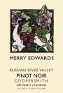 Merry Edwards Coopersmith Pinot Noir 2010 Front Label