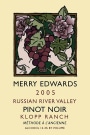 Merry Edwards Klopp Ranch Pinot Noir 2010 Front Label