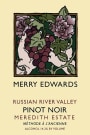 Merry Edwards Meredith Estate Pinot Noir 2010 Front Label
