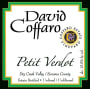 David Coffaro Estate Vineyard Petit Verdot 2017 Front Label