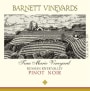 Barnett Vineyards Tina Marie Pinot Noir 2010 Front Label