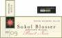 Sokol Blosser Orchard Block Dundee Hills Estate Pinot Noir 2009 Front Label