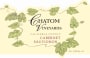 Chatom Cabernet Sauvignon 2010 Front Label
