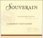 Chateau Souverain Alexander Valley Cabernet Sauvignon 2010 Front Label