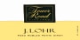 J. Lohr Tower Road Petite Sirah 2010 Front Label