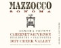 Mazzocco Cabernet Sauvignon 2010 Front Label