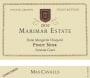 Marimar Estate Dona Margarita Vineyard Mas Cavalls Pinot Noir 2010 Front Label