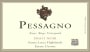 Pessagno Winery Four Boys Pinot Noir 2010 Front Label
