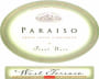 Paraiso Vineyards West Perrace Pinot Noir 2010 Front Label