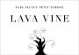 Lava Vine Winery Petit Verdot 2012 Front Label
