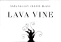 Lava Vine Winery Chenin Blanc 2014 Front Label