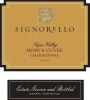 Signorello Hope's Cuvee Chardonnay 2010 Front Label