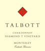 Talbott Diamond T Estate Chardonnay 2010 Front Label