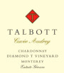 Talbott Cuvee Audrey Chardonnay 2010 Front Label