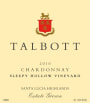 Talbott Sleepy Hollow Chardonnay 2010 Front Label