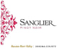 Sanglier Cellars Pinot Noir 2013  Front Label