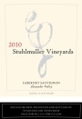 Stuhlmuller Vineyards Alexander Valley Cabernet Sauvignon 2010 Front Label