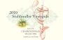 Stuhlmuller Vineyards Alexander Valley Chardonnay 2010 Front Label