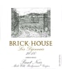 Brick House Les Dijonnais Pinot Noir 2010 Front Label