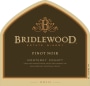 Bridlewood Pinot Noir 2010 Front Label