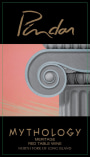 Pindar Mythology Meritage 2010 Front Label