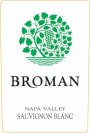 Broman Cellars Sauvignon Blanc 2010 Front Label