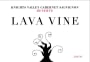 Lava Vine Winery Knights Valley Reserve Cabernet Sauvignon 2010 Front Label