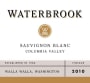 Waterbrook Sauvignon Blanc 2010 Front Label