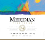 Meridian Cabernet Sauvignon 2010 Front Label