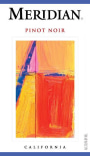 Meridian Pinot Noir 2010 Front Label