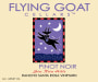 Flying Goat Cellars Rancho Santa Rosa Vineyard Pinot Noir 2010 Front Label