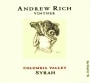 Andrew Rich Columbia Valley Syrah 2010 Front Label