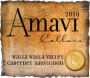 Amavi Cabernet Sauvignon 2010 Front Label