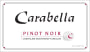 Carabella Pinot Noir 2010 Front Label