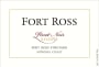 Fort Ross Vineyard Reserve Pinot Noir 2010 Front Label