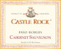 Castle Rock Paso Robles Cabernet Sauvignon 2010 Front Label