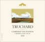 Truchard Estate Cabernet Sauvignon 2010 Front Label