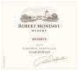 Robert Mondavi Reserve Chardonnay 2010 Front Label