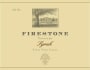 Firestone Santa Ynez Valley Syrah 2010 Front Label