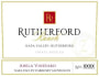 Rutherford Ranch Abela Vineyard Cabernet Sauvignon 2010 Front Label