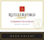 Rutherford Ranch Cabernet Sauvignon 2010 Front Label