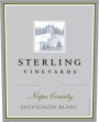 Sterling Sauvignon Blanc 2010 Front Label