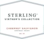 Sterling Vintner's Collection Cabernet Sauvignon 2010 Front Label