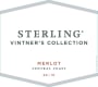 Sterling Vintner's Collection Merlot 2010 Front Label