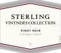 Sterling Vintner's Collection Pinot Noir 2010 Front Label